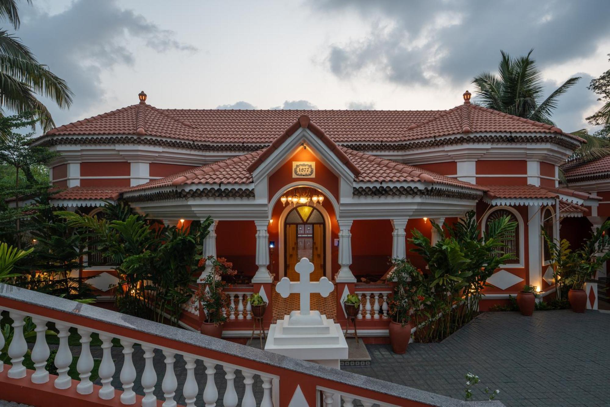 Casa Albuquerque Hotel Vagator Luaran gambar