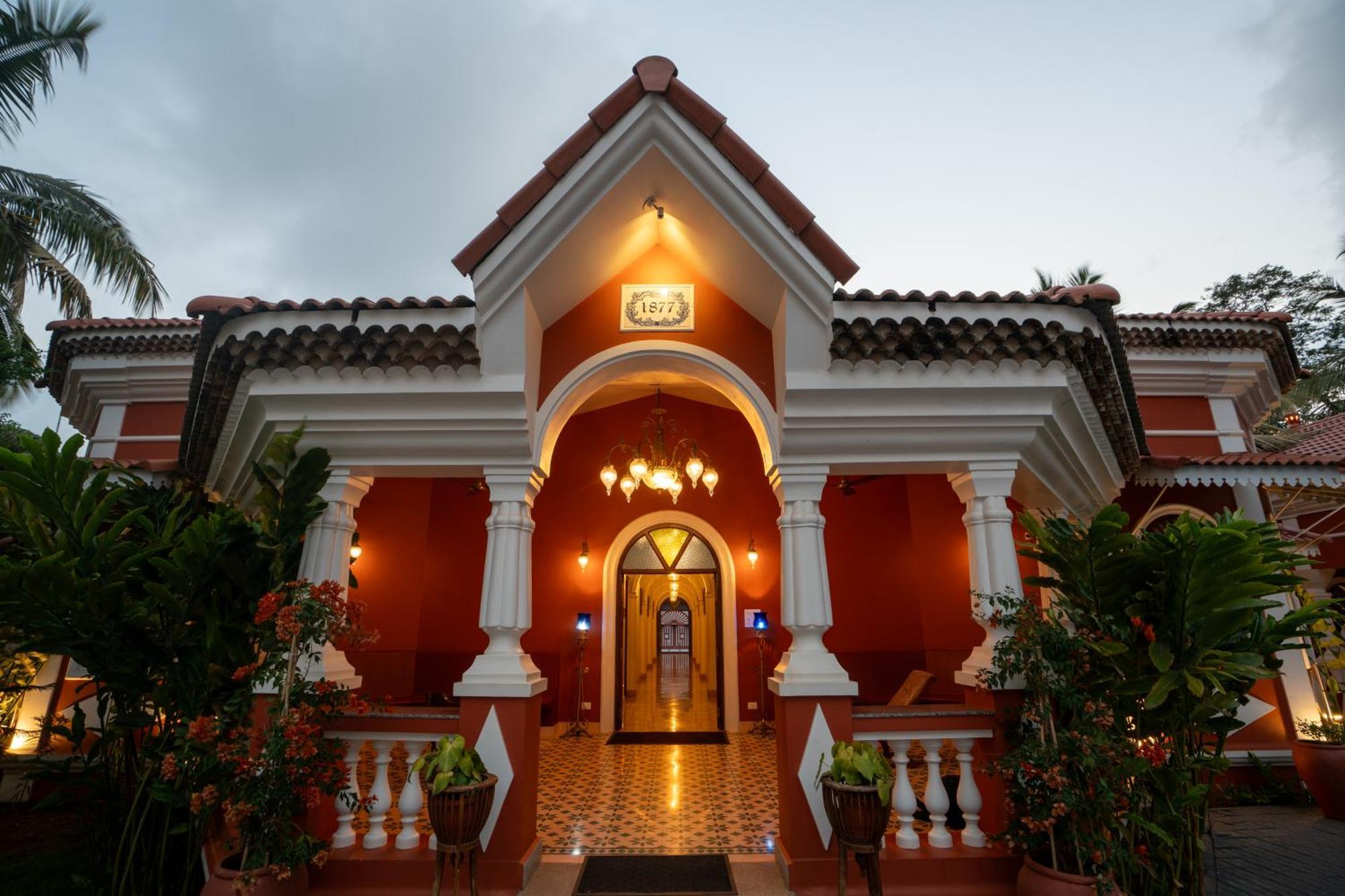 Casa Albuquerque Hotel Vagator Luaran gambar