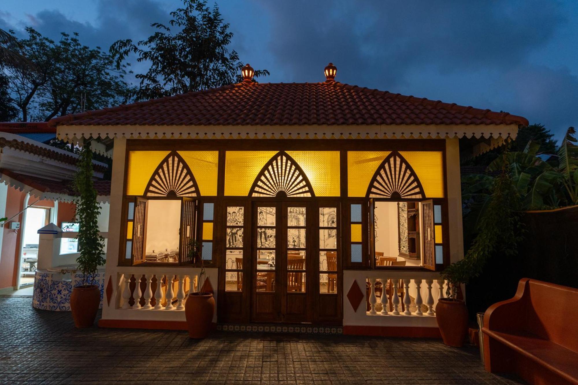 Casa Albuquerque Hotel Vagator Luaran gambar