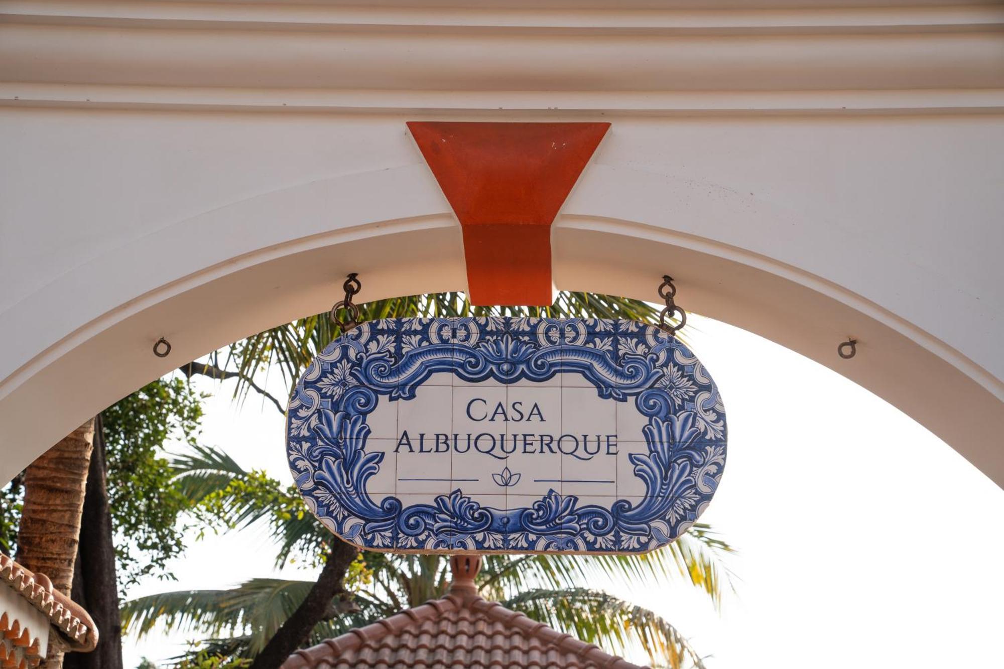 Casa Albuquerque Hotel Vagator Luaran gambar