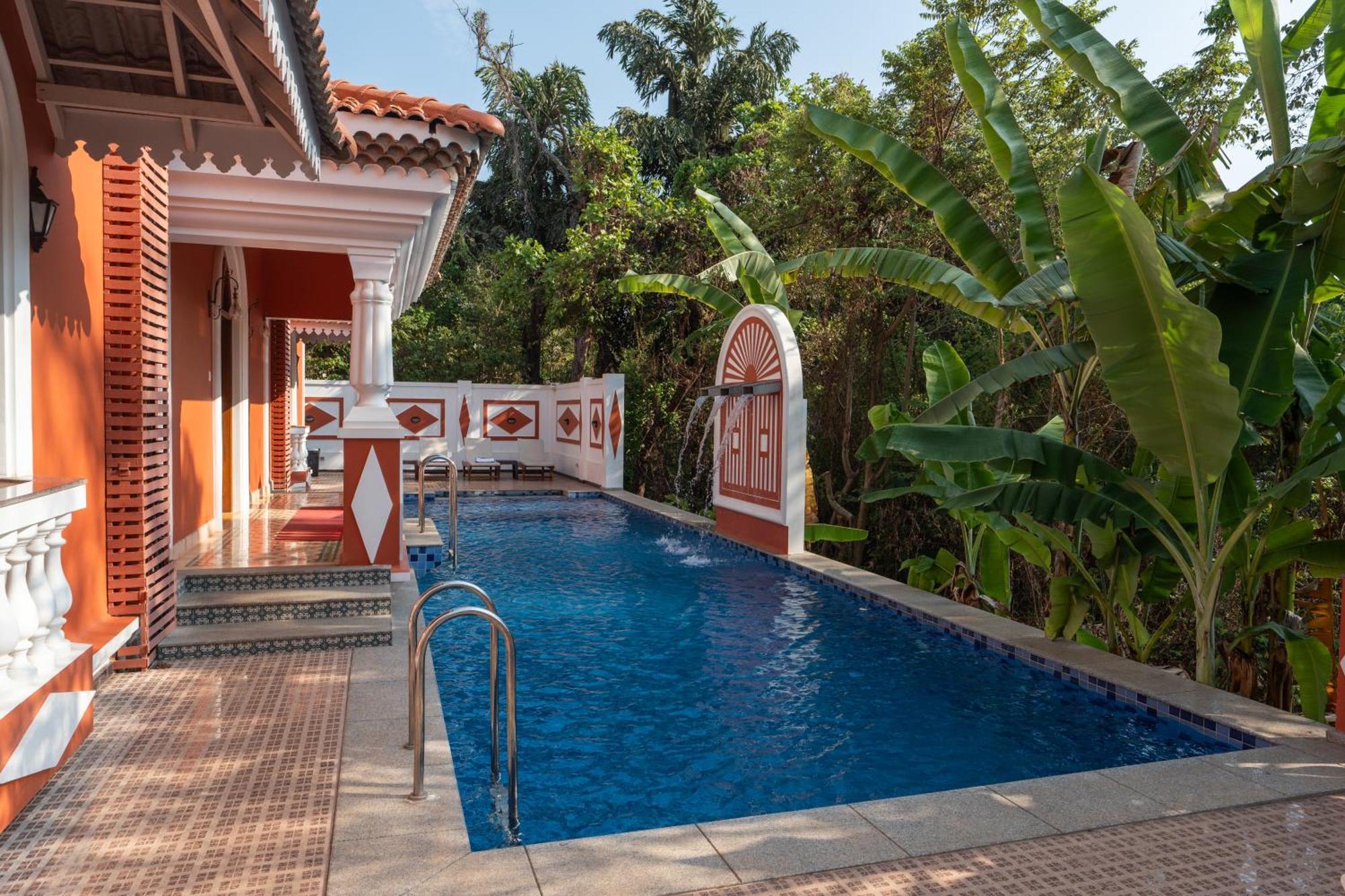 Casa Albuquerque Hotel Vagator Luaran gambar