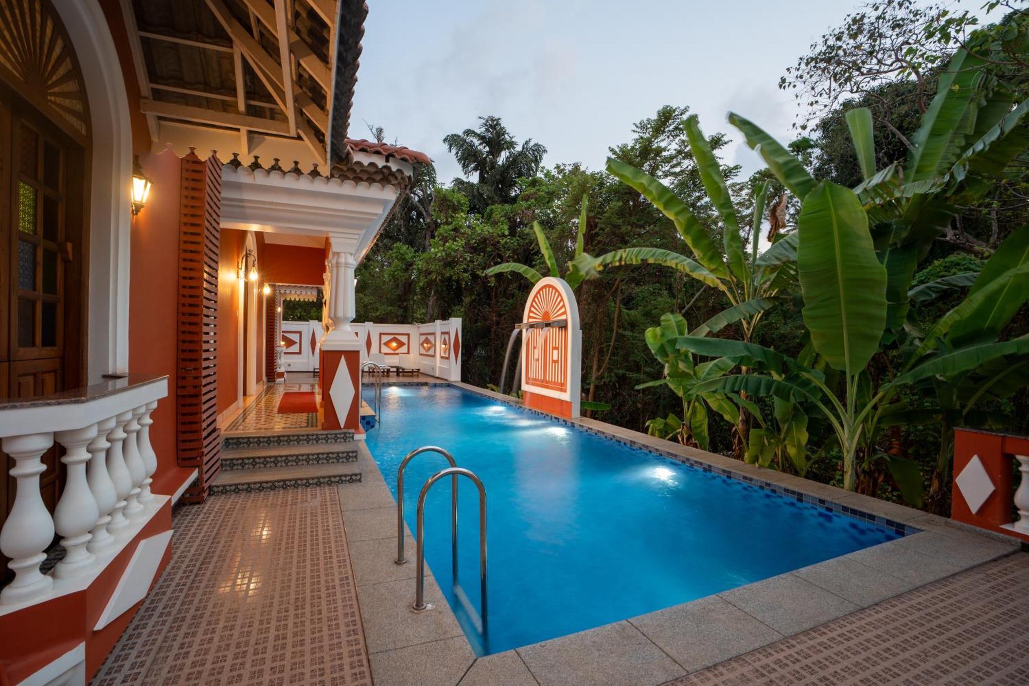 Casa Albuquerque Hotel Vagator Luaran gambar