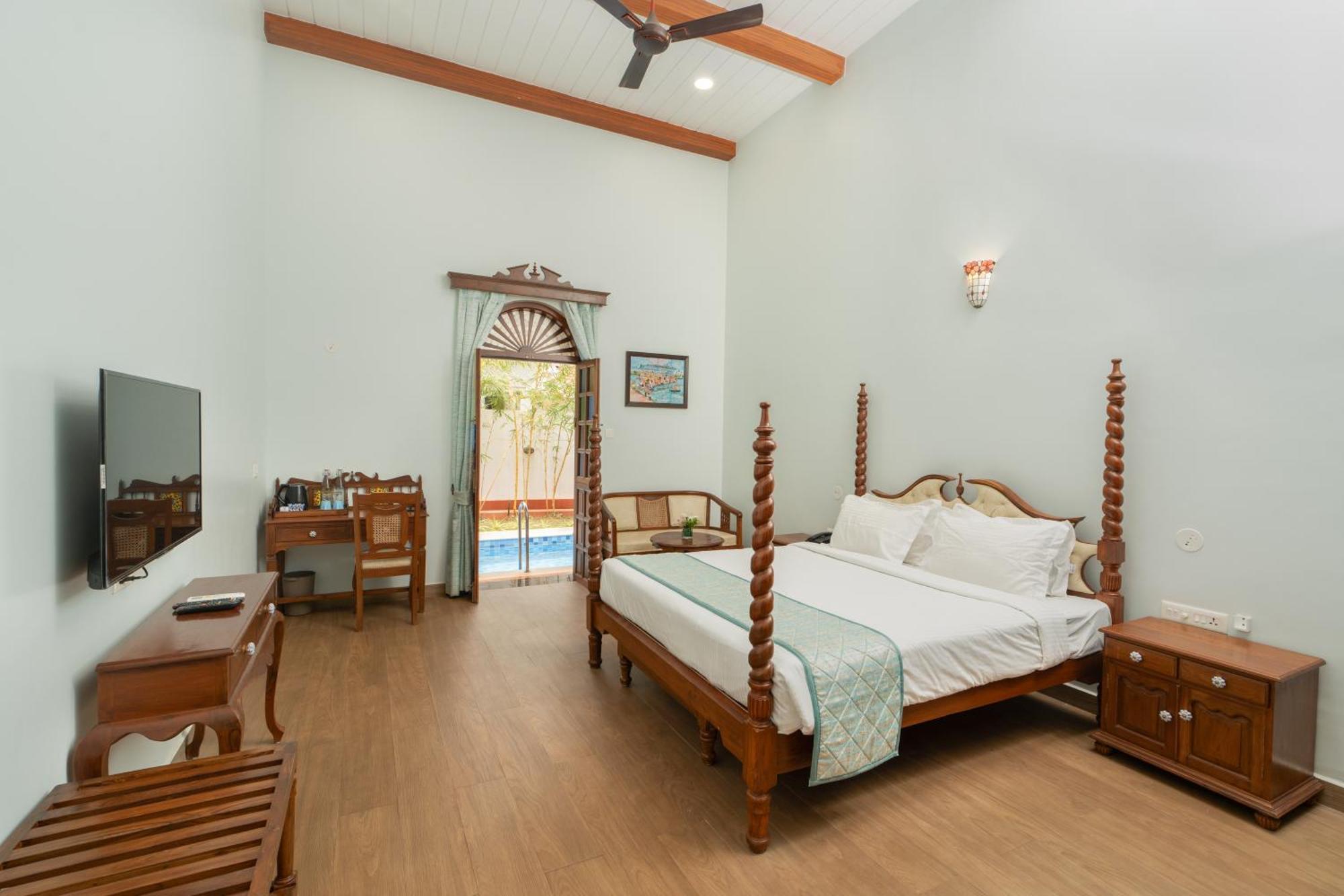 Casa Albuquerque Hotel Vagator Luaran gambar