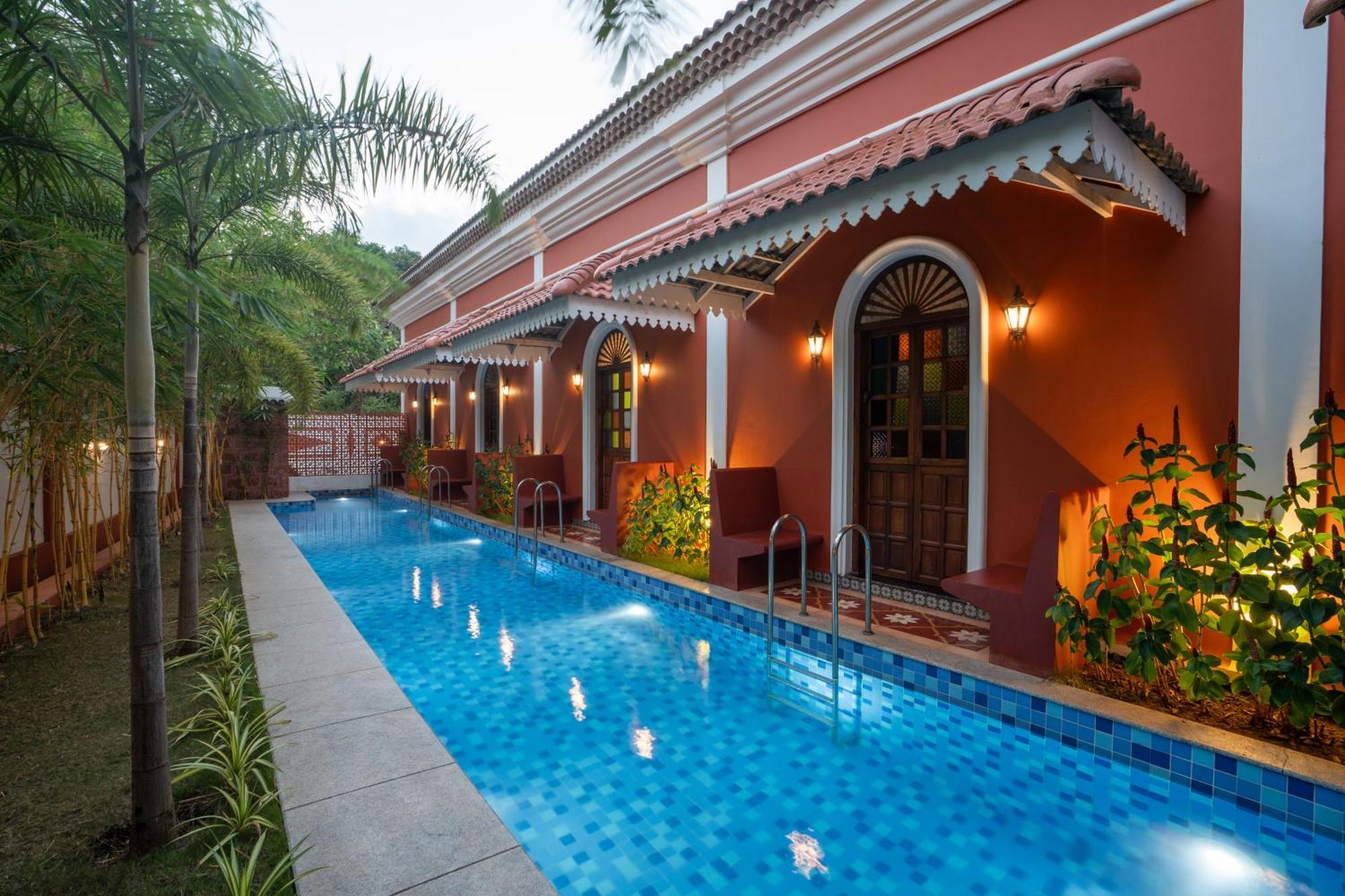 Casa Albuquerque Hotel Vagator Luaran gambar