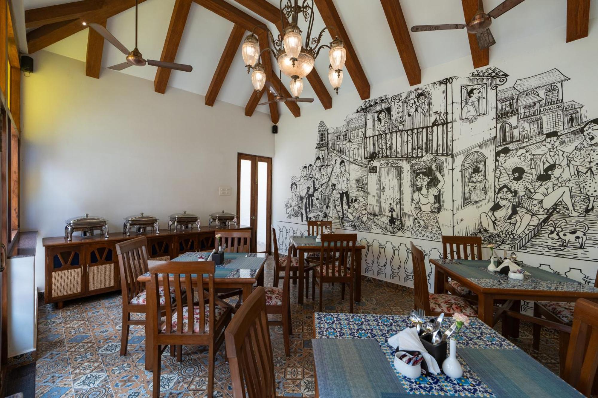 Casa Albuquerque Hotel Vagator Luaran gambar