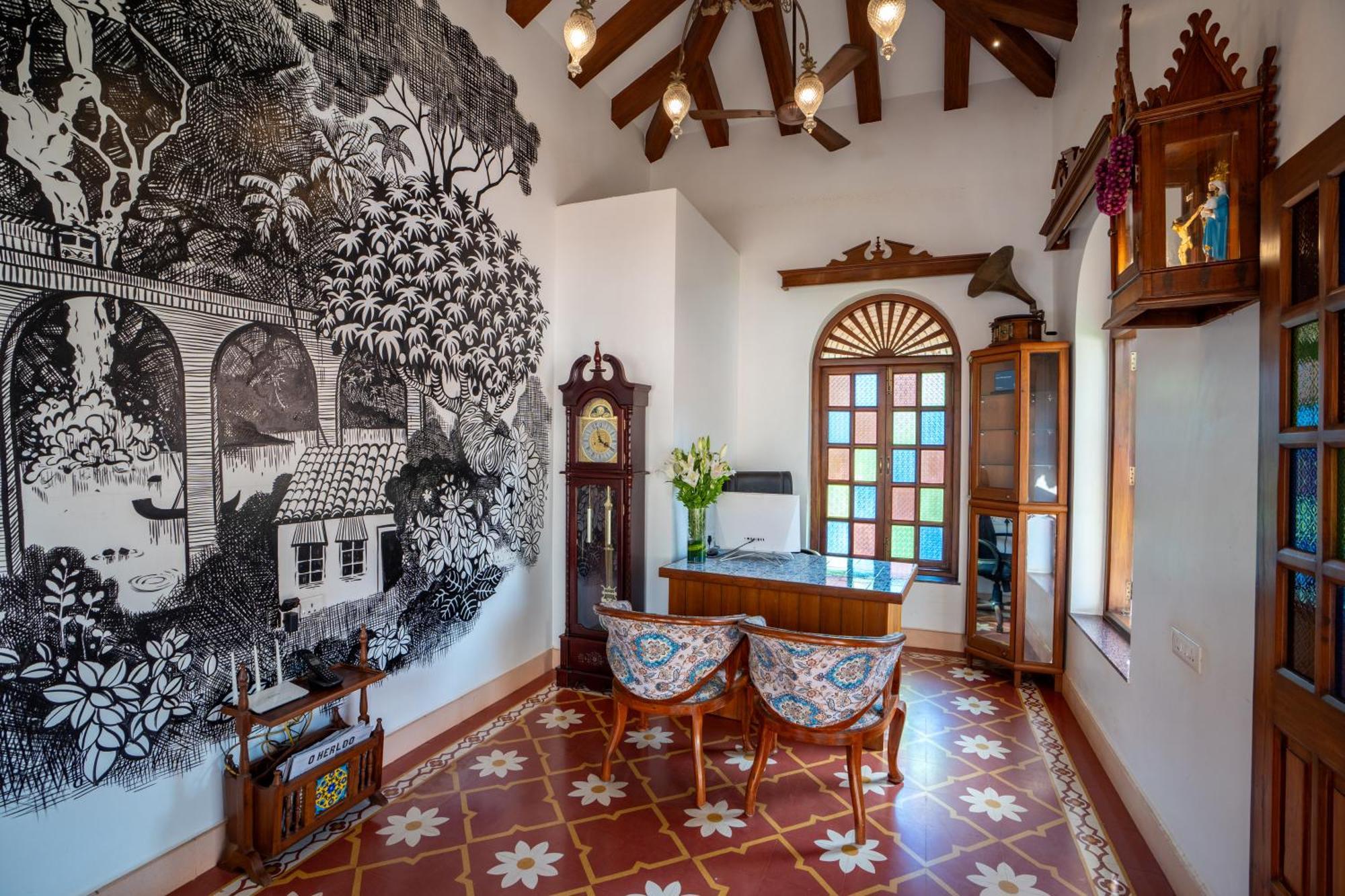 Casa Albuquerque Hotel Vagator Luaran gambar