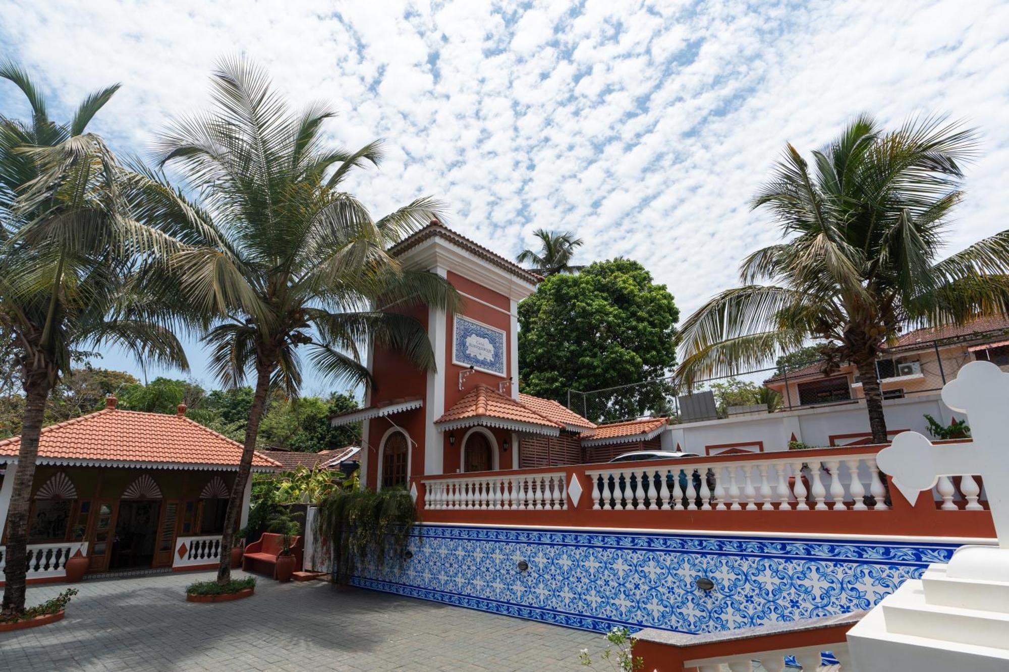 Casa Albuquerque Hotel Vagator Luaran gambar