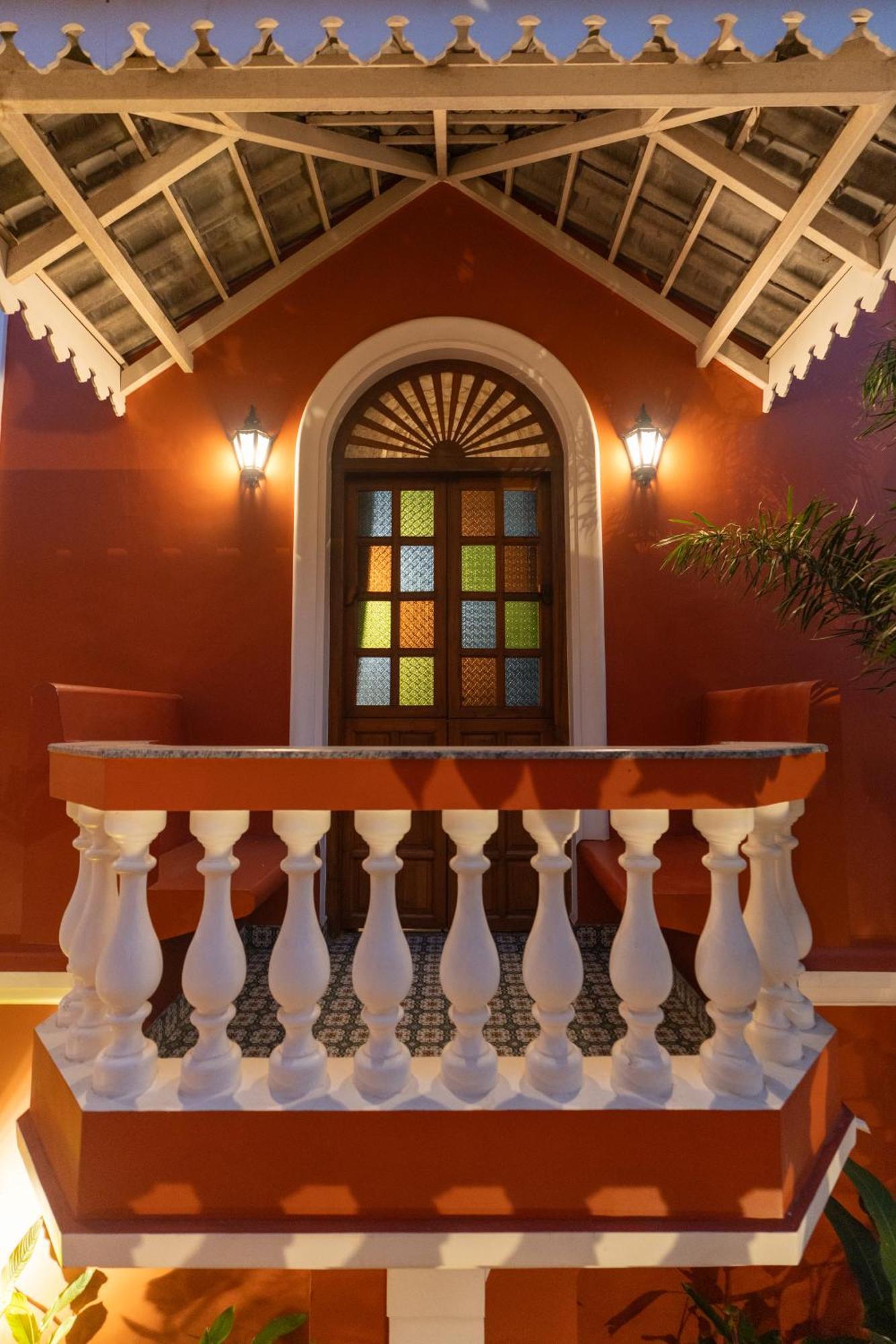Casa Albuquerque Hotel Vagator Luaran gambar