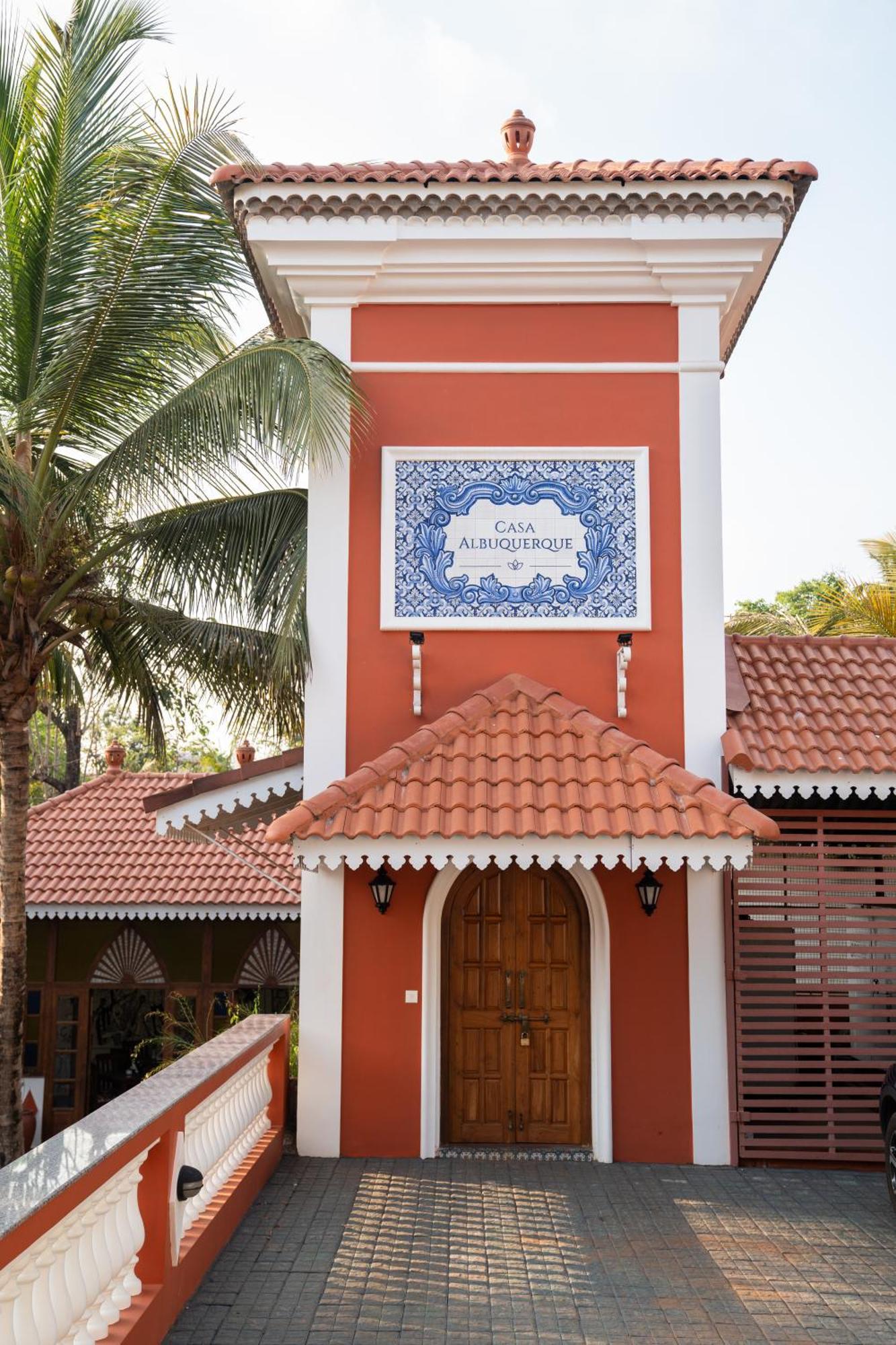 Casa Albuquerque Hotel Vagator Luaran gambar