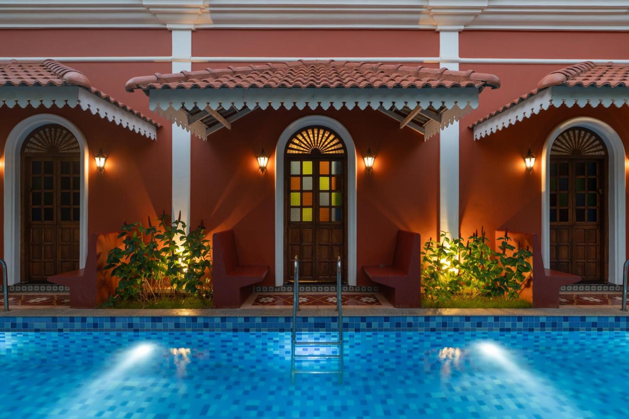 Casa Albuquerque Hotel Vagator Luaran gambar