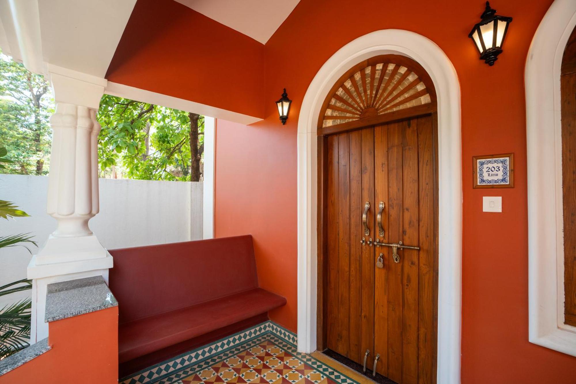 Casa Albuquerque Hotel Vagator Luaran gambar