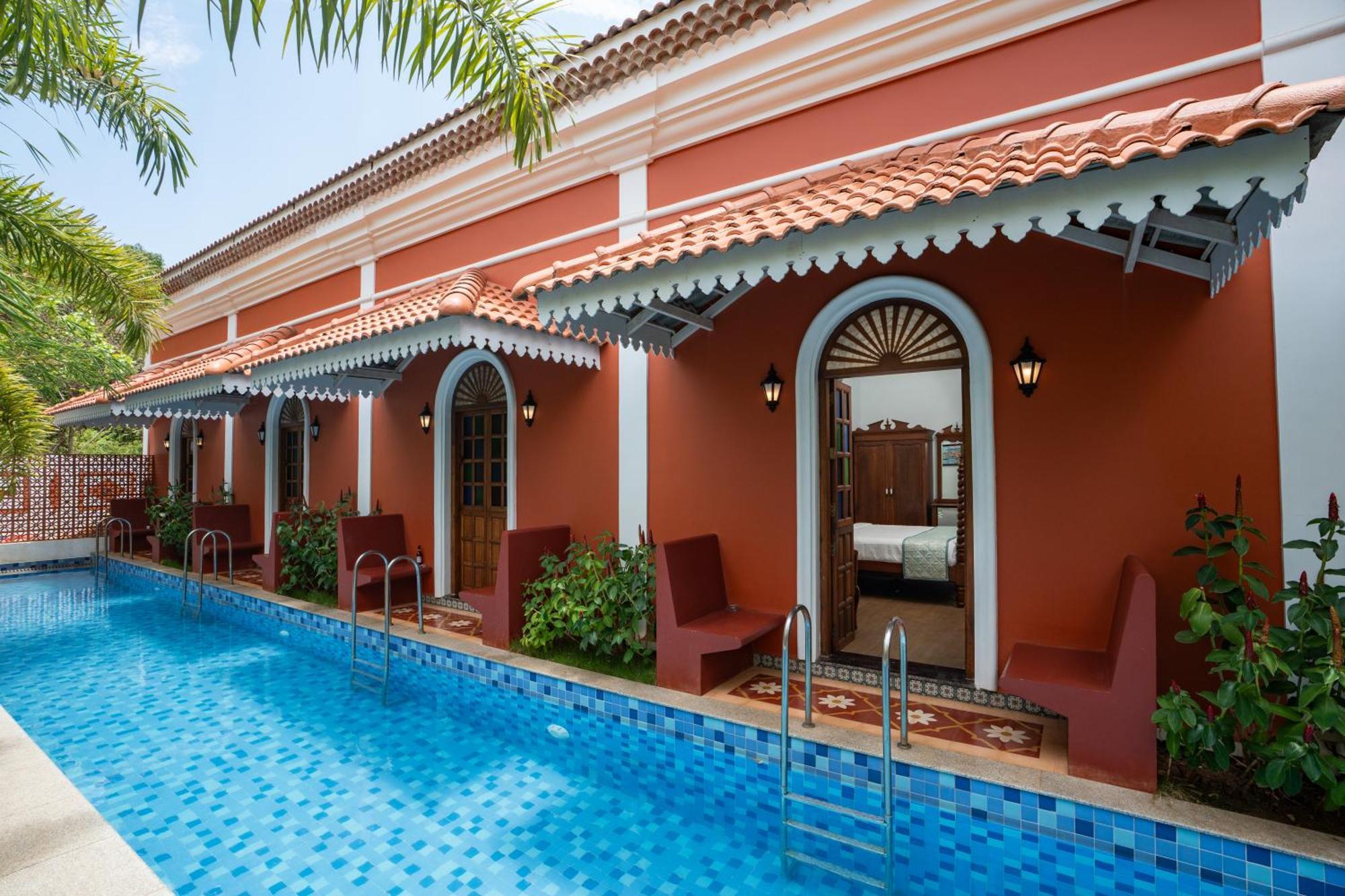 Casa Albuquerque Hotel Vagator Luaran gambar