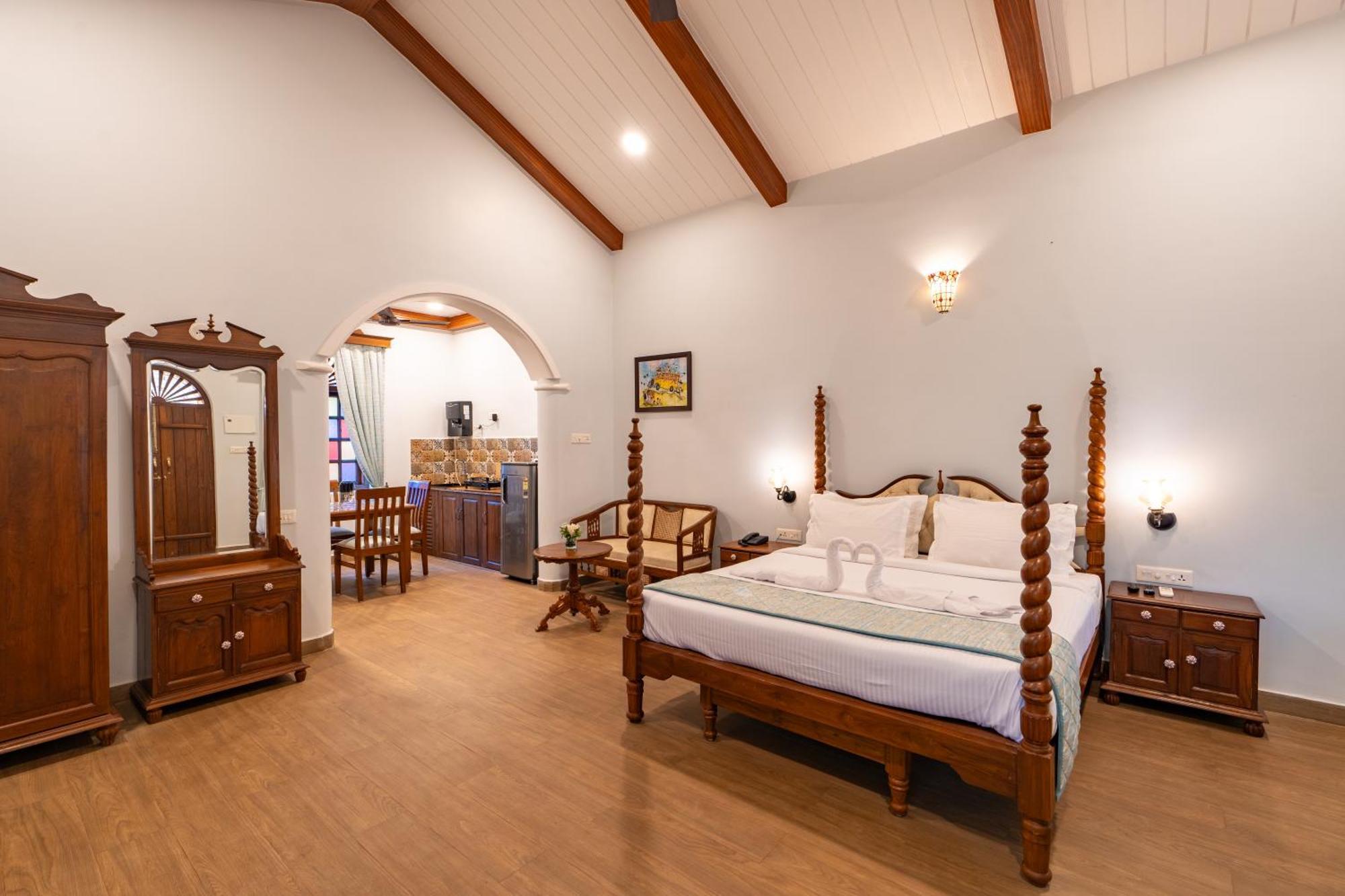 Casa Albuquerque Hotel Vagator Luaran gambar