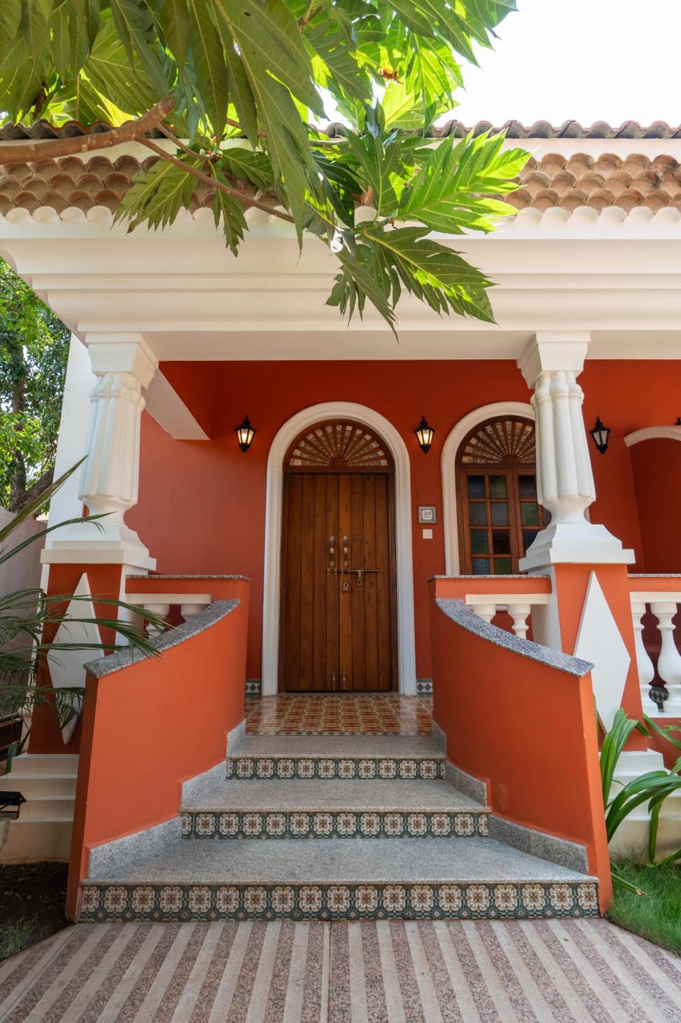 Casa Albuquerque Hotel Vagator Luaran gambar